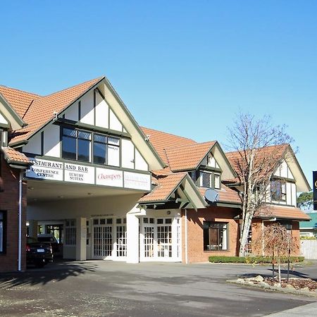 Champers Motor Inn ロワー・ハット エクステリア 写真