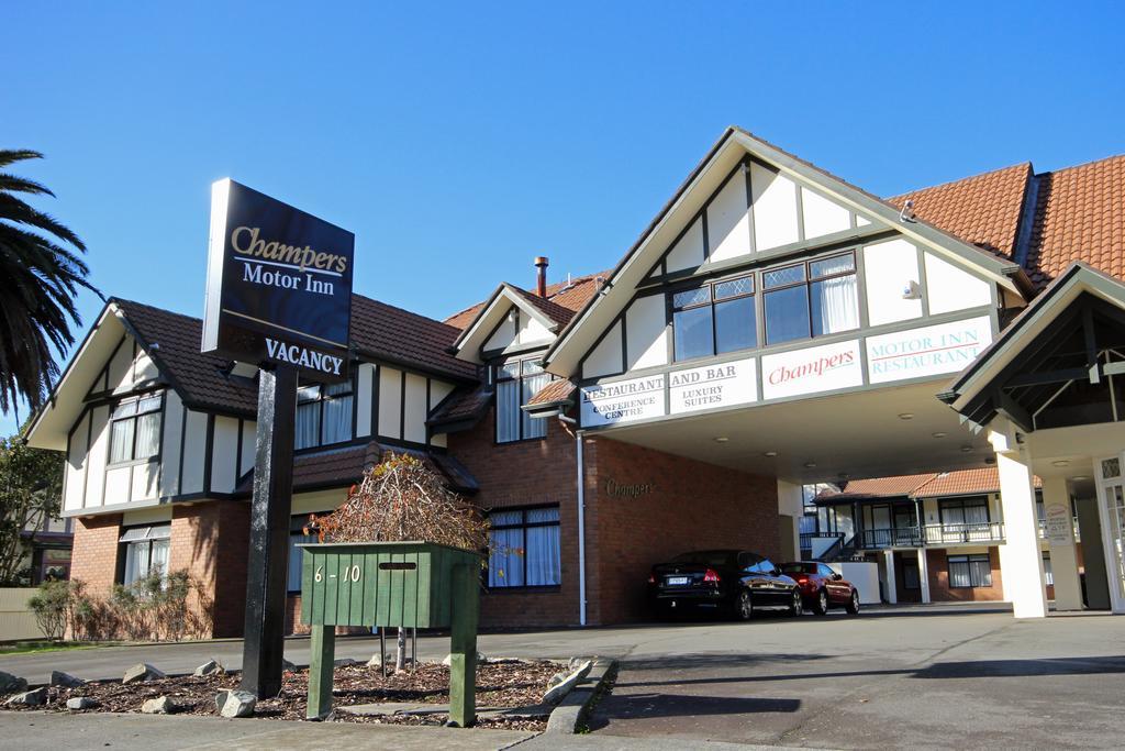 Champers Motor Inn ロワー・ハット エクステリア 写真