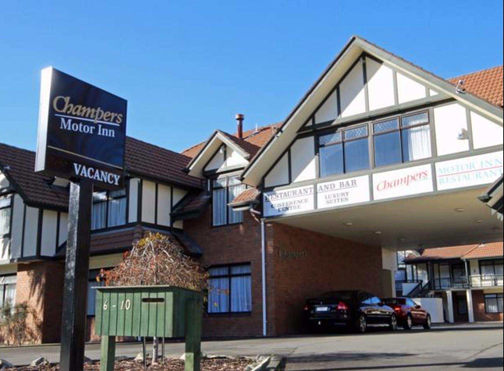 Champers Motor Inn ロワー・ハット エクステリア 写真